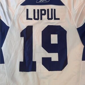 Lupul, Game worn practice Jersey